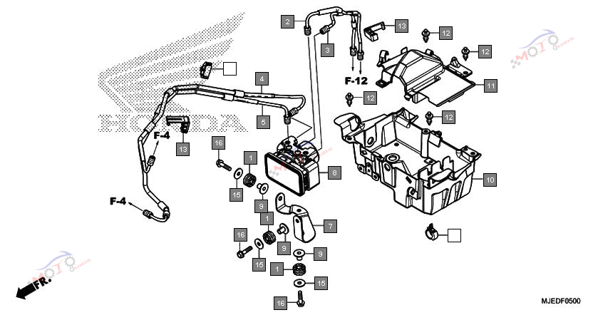 Frame Diagram
